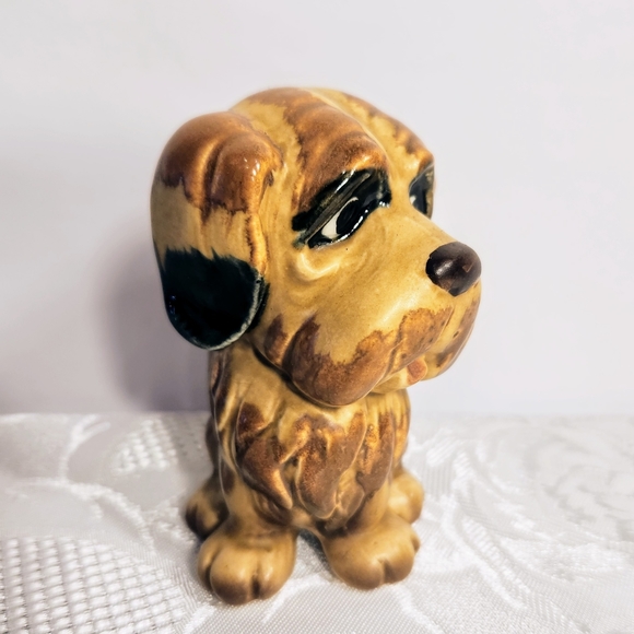 8 VTG mix collection of dog, porcelain ceramic Figurines. - Picture 14 of 16